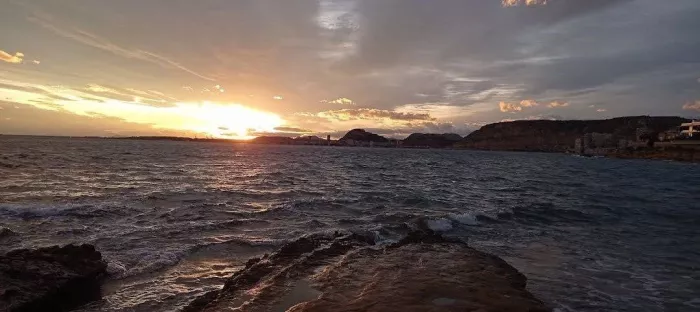 Пляж "Кабо де Лас Уэртас"