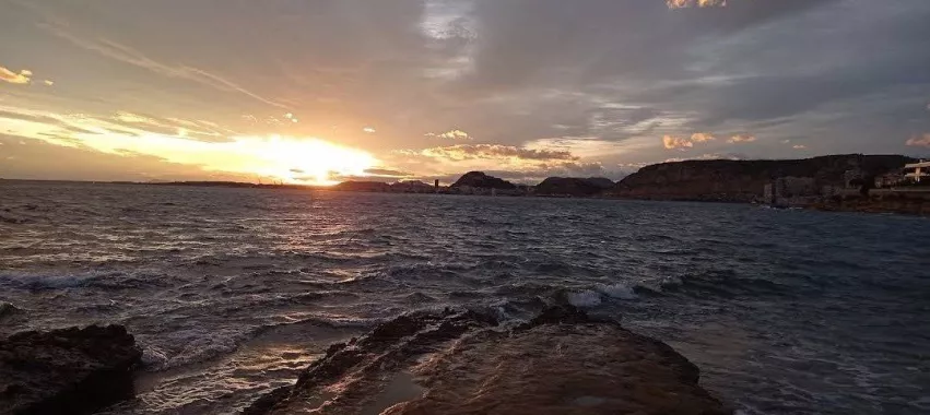 Пляж "Кабо де Лас Уэртас"