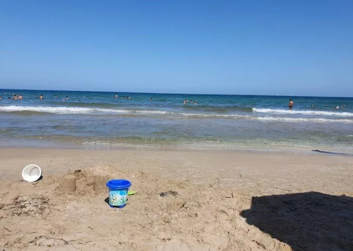 Пляж "Playa Elche"