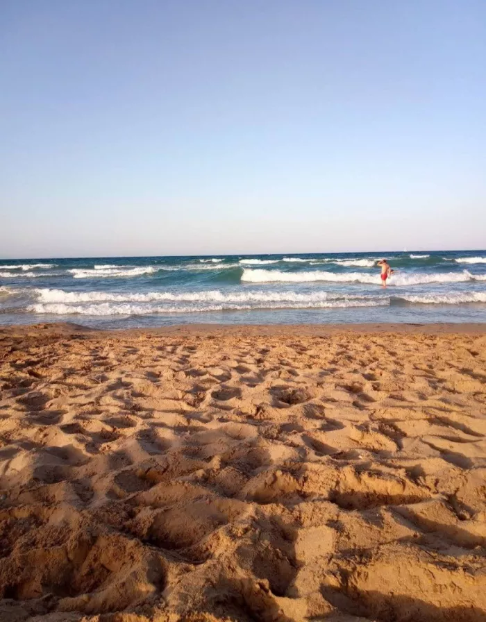 Пляж "Playa Elche"