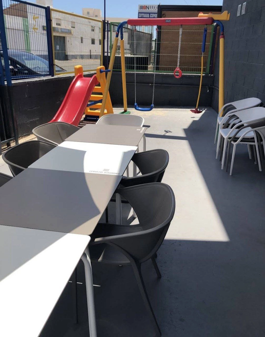 Батуты "Galactica Jump - Trampoline park Alacant"