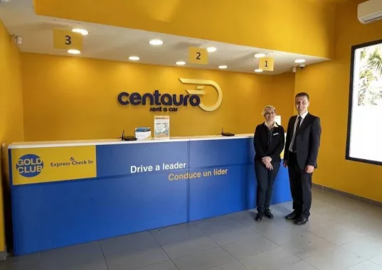 Прокат "Centauro Rent a Car Alicante estación"