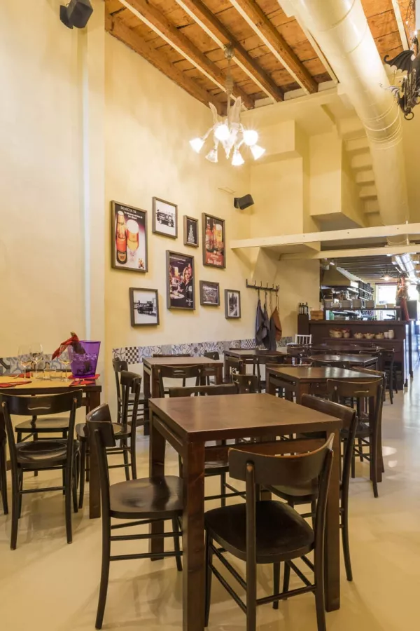 Паб, бар Il Tasca Milano в Милане: Паб , Бар , Испанская кухня , Европейская кухня , Коктейли, Музыкально,
