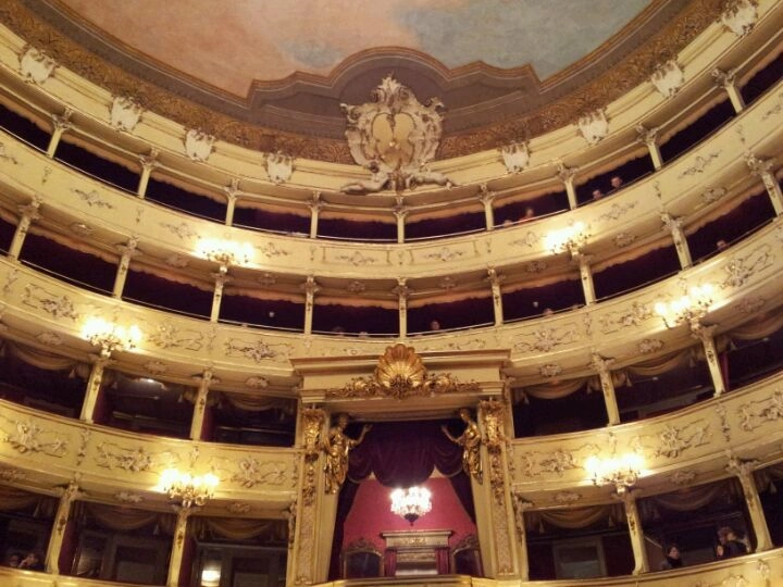 Оперный театр Teatro Sociale в Комо: Концертный зал , Оперный театр, Театр,