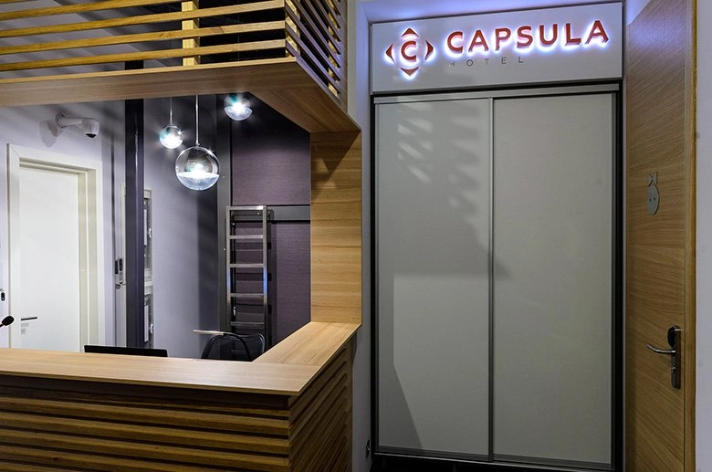 Капсульный отель Capsula в Москве: Капсульный отель, Хостел, Гостиница, Отель,