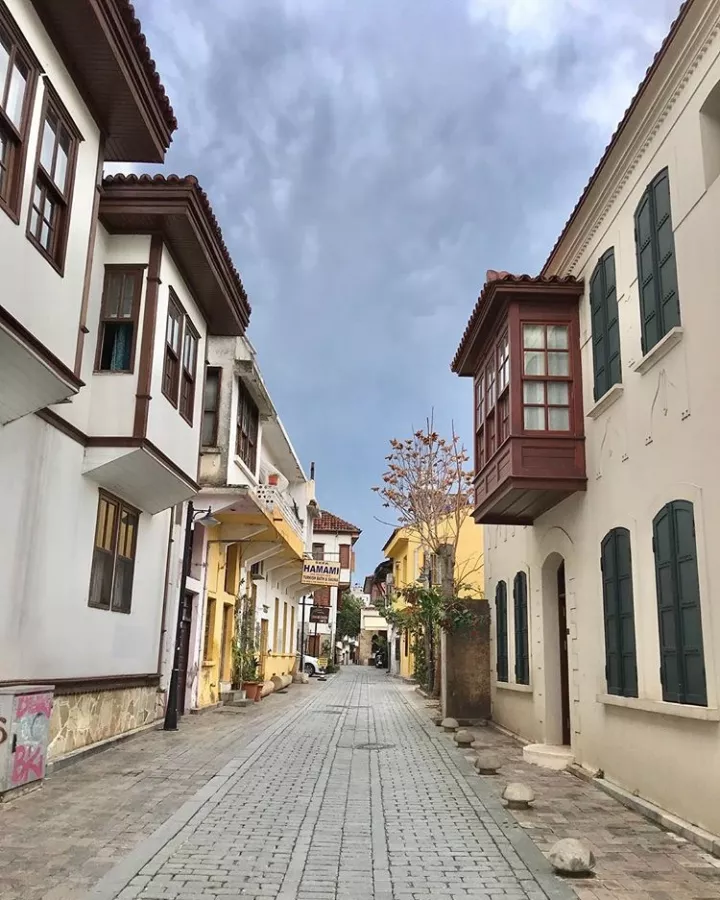 Общественная баня Sefa Hamam Antalya Kaleici в Анталии: Массаж, Хаммам, Баня,