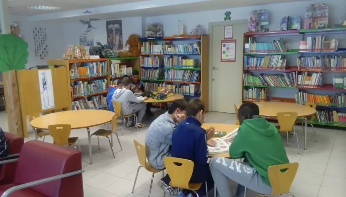Библиотека Juan XXIIIЙ  в  Аликанте