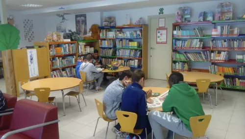 Библиотека Juan XXIIIЙ  в  Аликанте