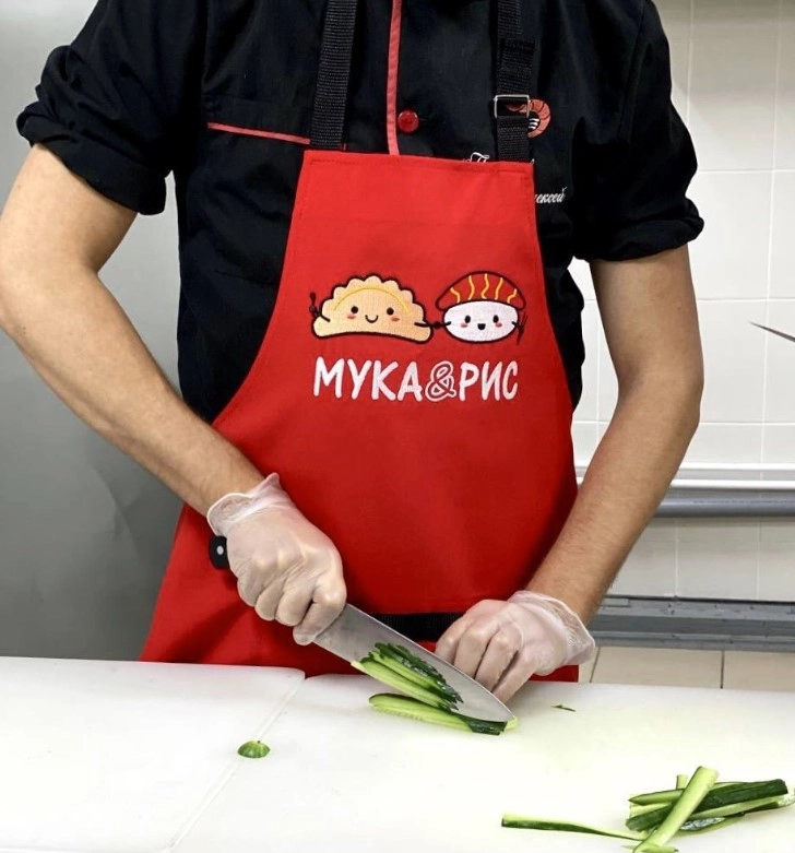 Служба доставки Мука & Рис в Архангельске: Суши, Роллы, Вкусно,