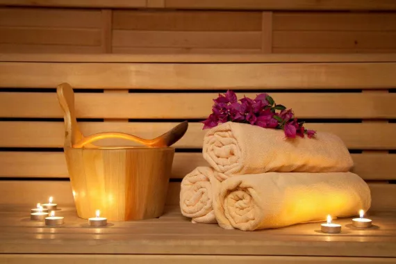 Общественная баня "DEMIRHAN Bath"