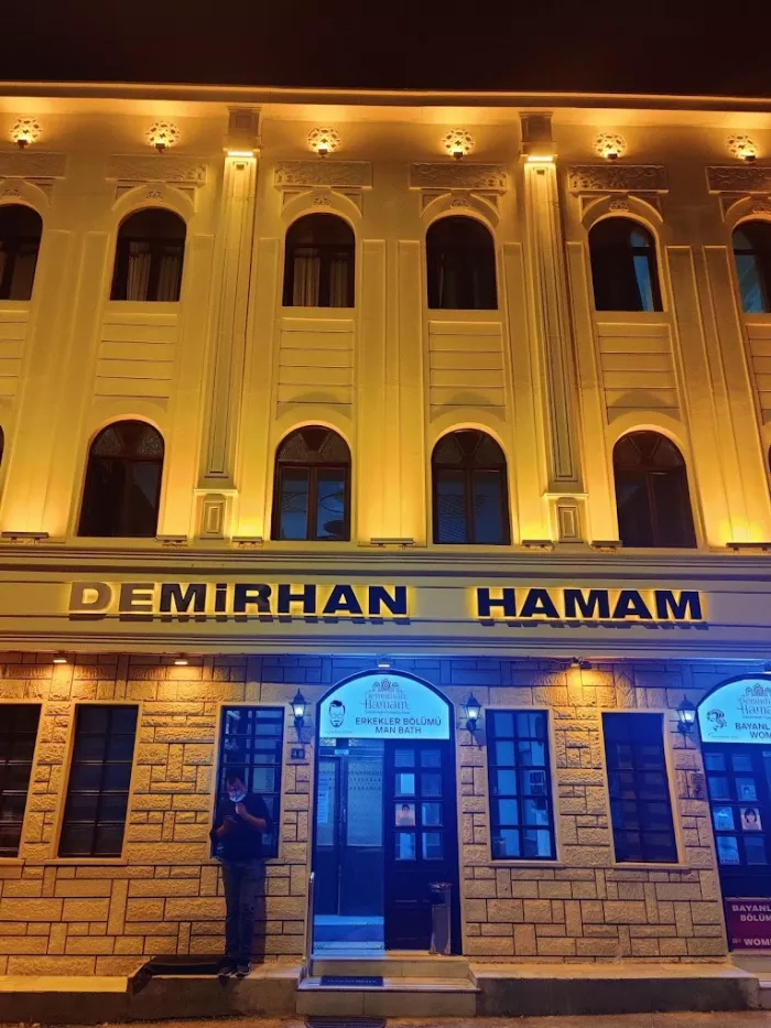 Общественная баня "DEMIRHAN Bath"