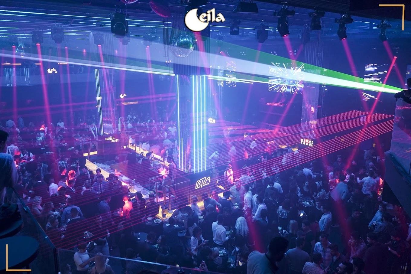 Ночной клуб "Ceila Club antalya"