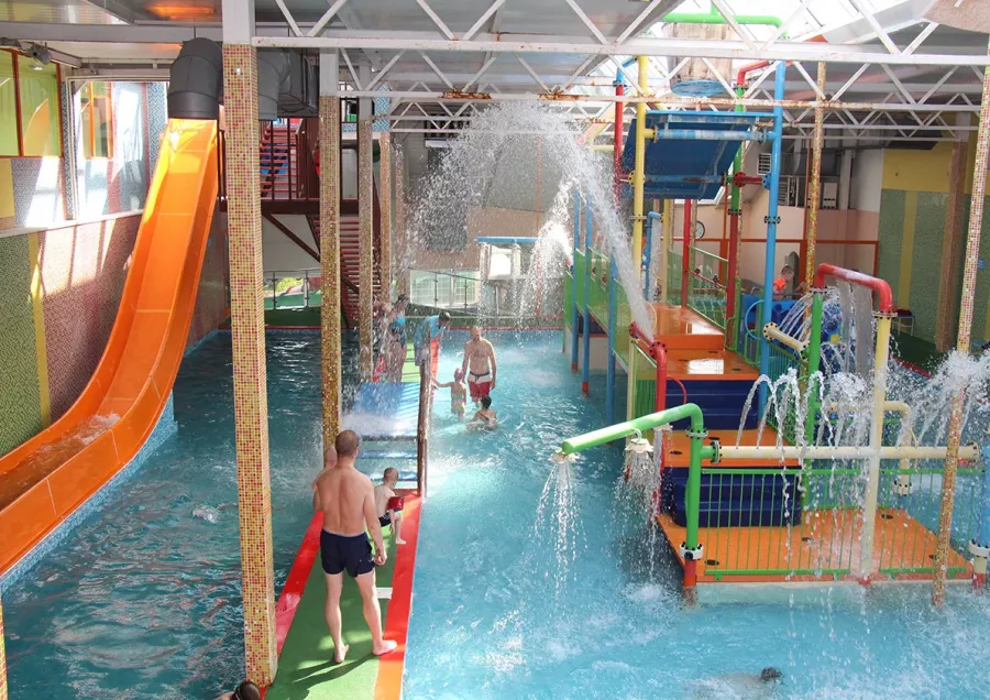 Аквапарк Юна Aqua Life в Москве: Аквапарк, Легкий пар, Джакузи, Хамам, Сауна,