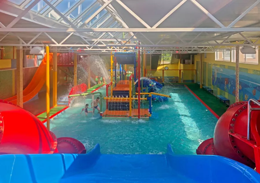 Аквапарк Юна Aqua Life в Москве: Аквапарк, Легкий пар, Джакузи, Хамам, Сауна,