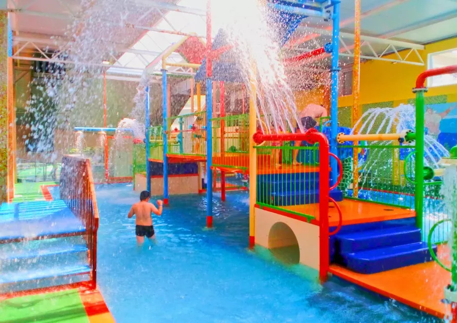 Аквапарк Юна Aqua Life в Москве: Аквапарк, Легкий пар, Джакузи, Хамам, Сауна,