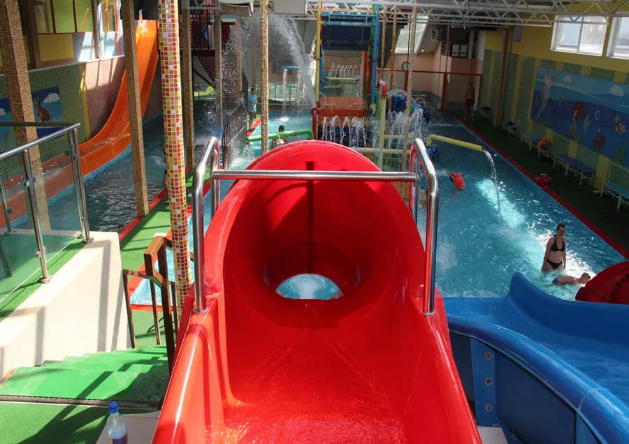 Аквапарк Юна Aqua Life в Москве: Аквапарк, Легкий пар, Джакузи, Хамам, Сауна,