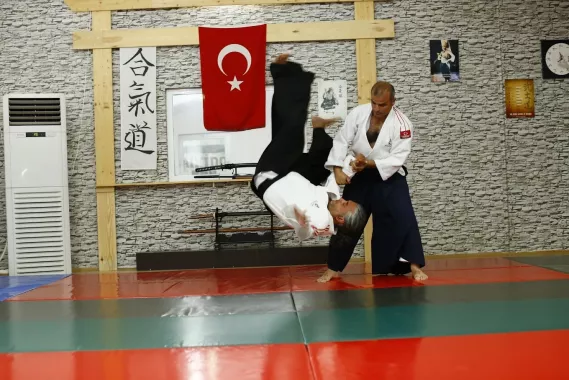 Школа айкидо "Aikido Aikizen Dojo"