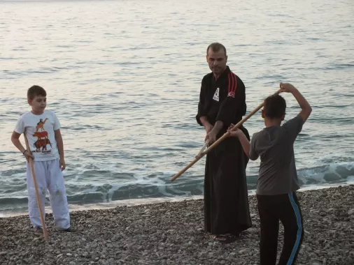 Школа айкидо "Aikido Aikizen Dojo"
