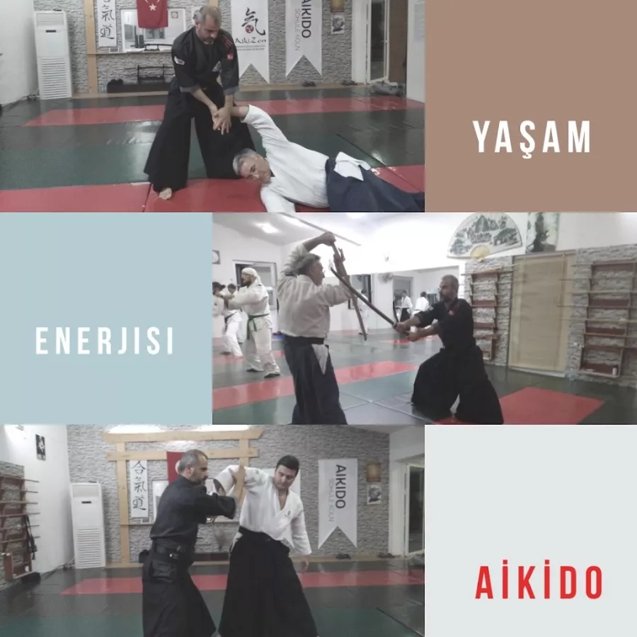 Школа айкидо Aikido Aikizen Dojo в Анталии: Школа айкидо, Айкидо, Развиваться, Для детей,