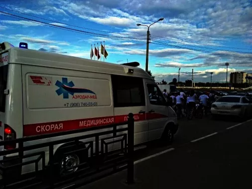 Скорая помощь "Аэродар-мед".