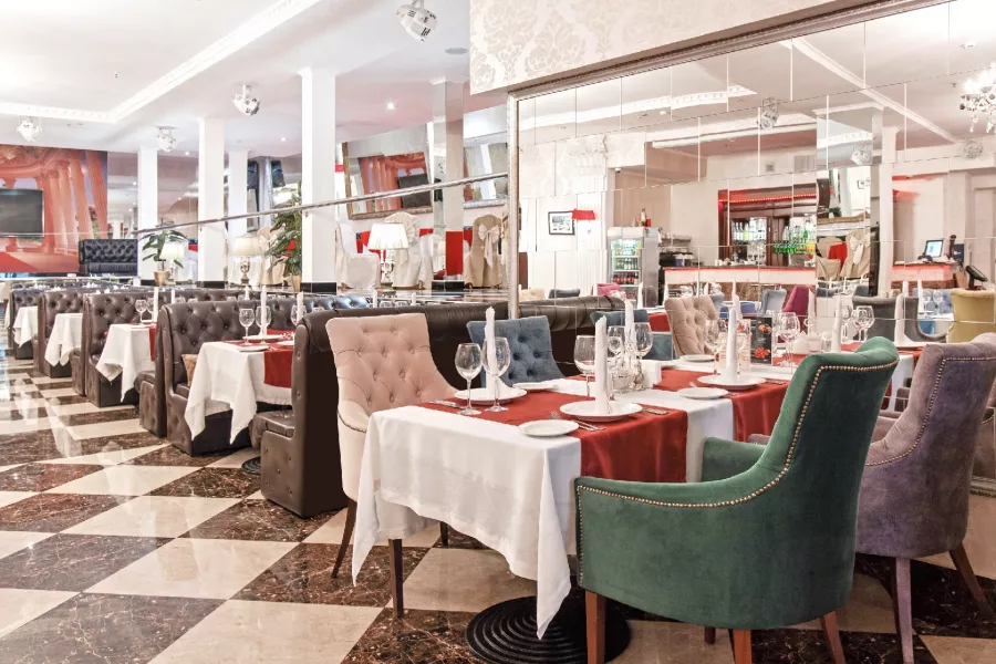 Гостиница 4* Мандарин в Москве: Гостиница, Зал для мероприятий, Круглосуточный ресторан, Отель,