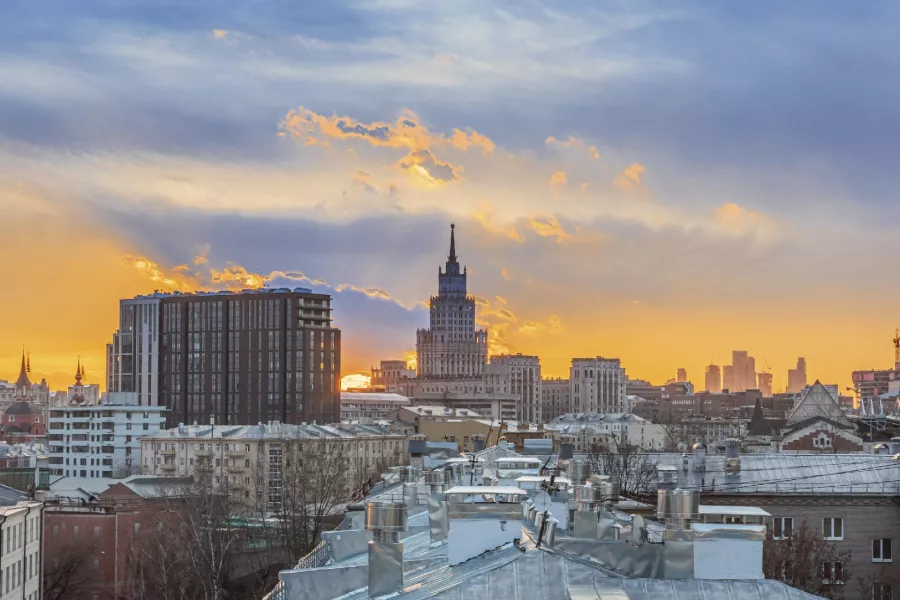 Гостиница 4* Мандарин в Москве: Гостиница, Зал для мероприятий, Круглосуточный ресторан, Отель,