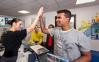 Школа итальянского языка Leonardo da Vinci в Милане: Курсы, Школа, Учимся,