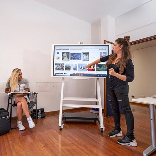 Школа итальянского языка Leonardo da Vinci в Милане: Курсы, Школа, Учимся,