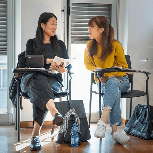 Школа итальянского языка Leonardo da Vinci в Милане: Курсы, Школа, Учимся,