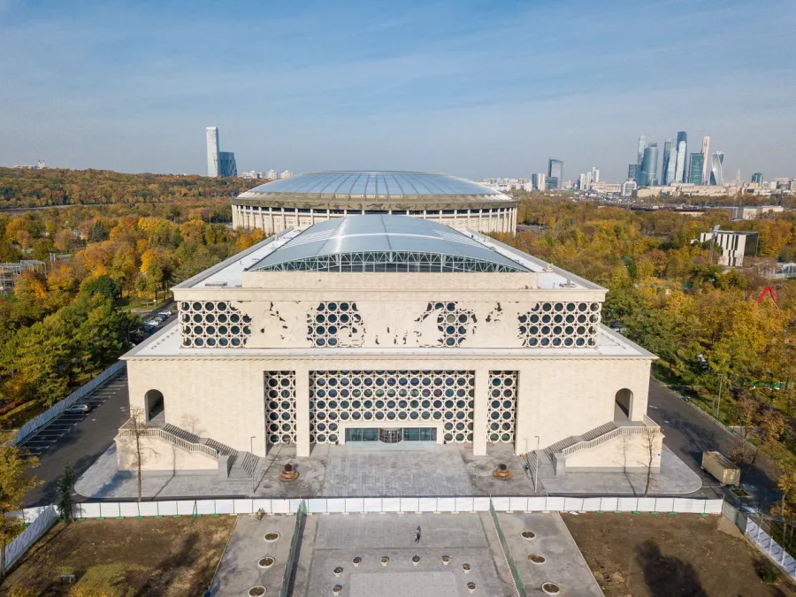 Аквакомплекс Лужники в Москве: Аквапарк, Аквакомплекс, Бассейн, Спортивный комплекс , Ресторан,