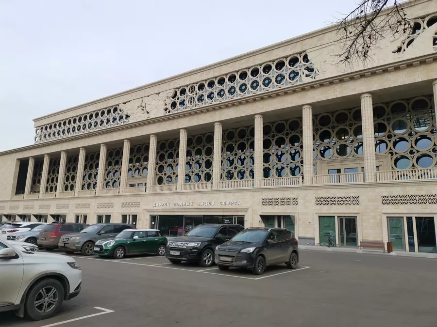 Аквакомплекс Лужники в Москве: Аквапарк, Аквакомплекс, Бассейн, Спортивный комплекс , Ресторан,