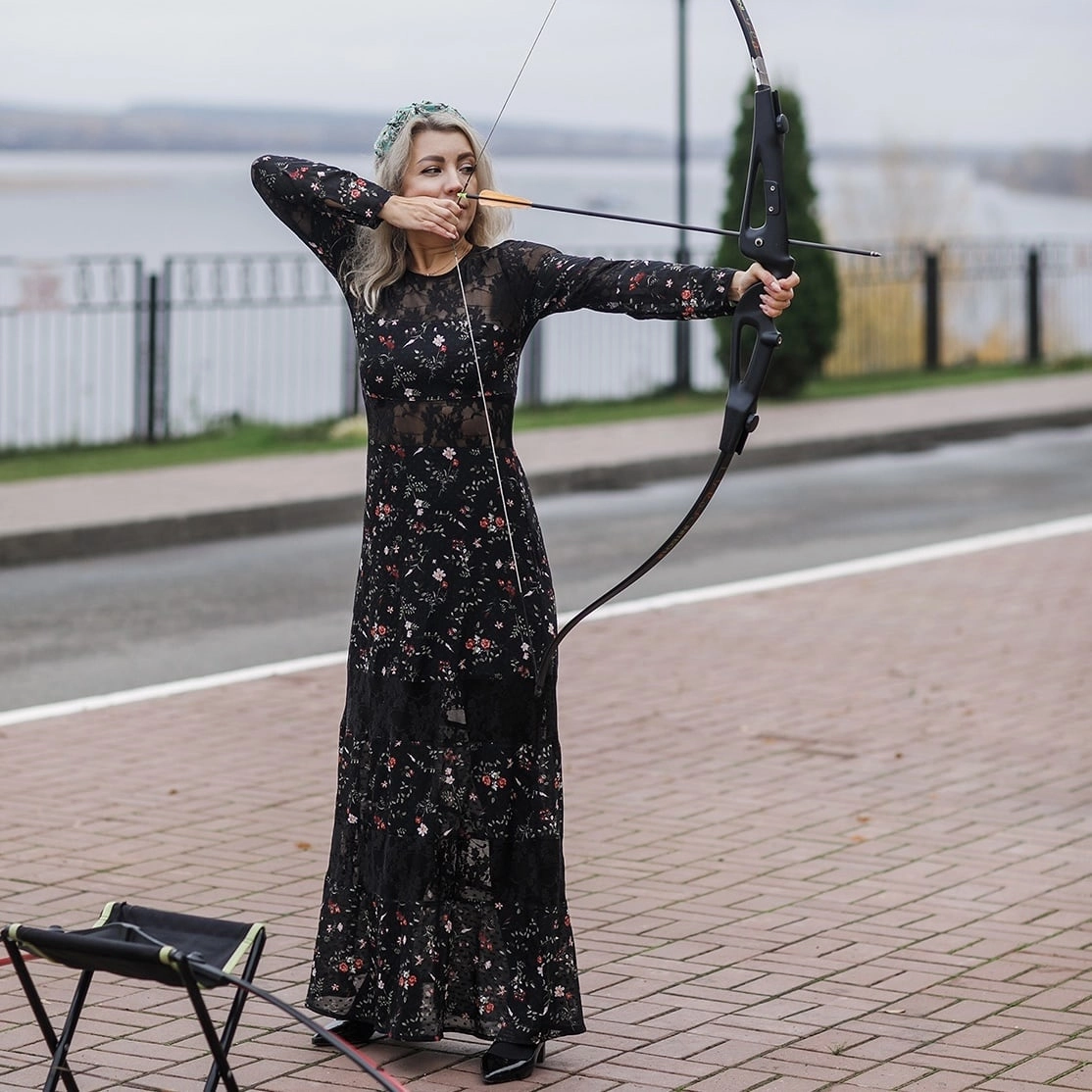 Стрельба из лука - "Лукоборье"