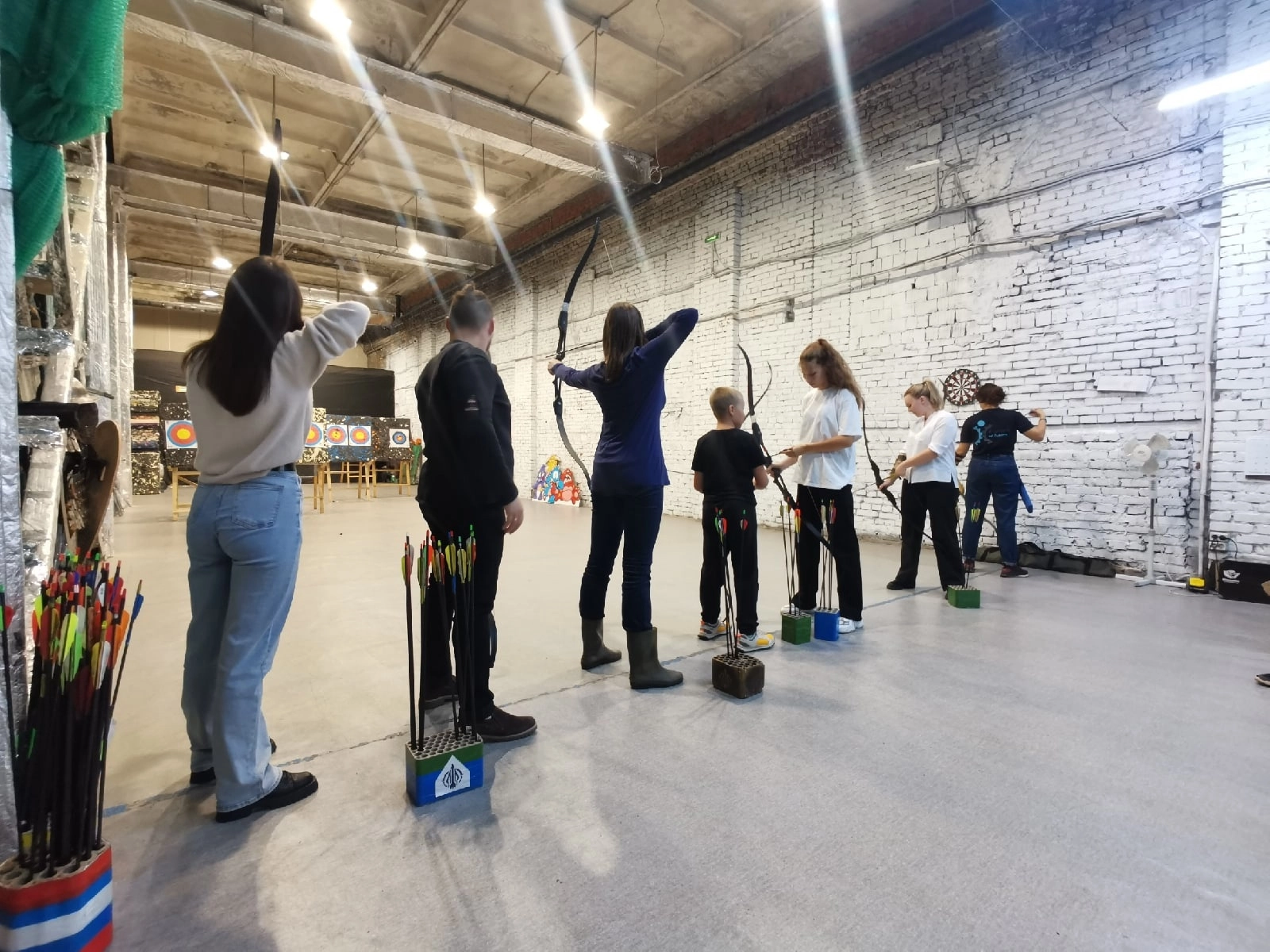 Стрельба из лука - "Лукоборье"