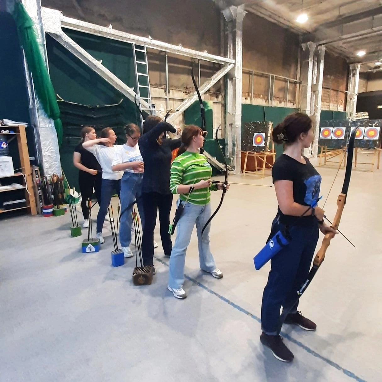 Стрельба из лука - "Лукоборье"