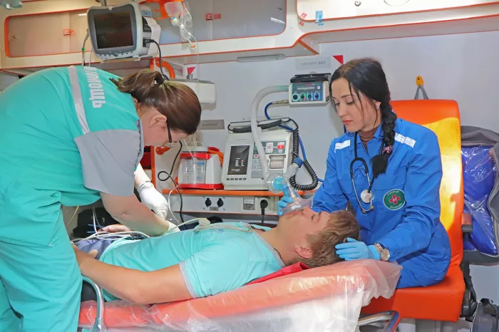 Скорая помощь "Формула 03".