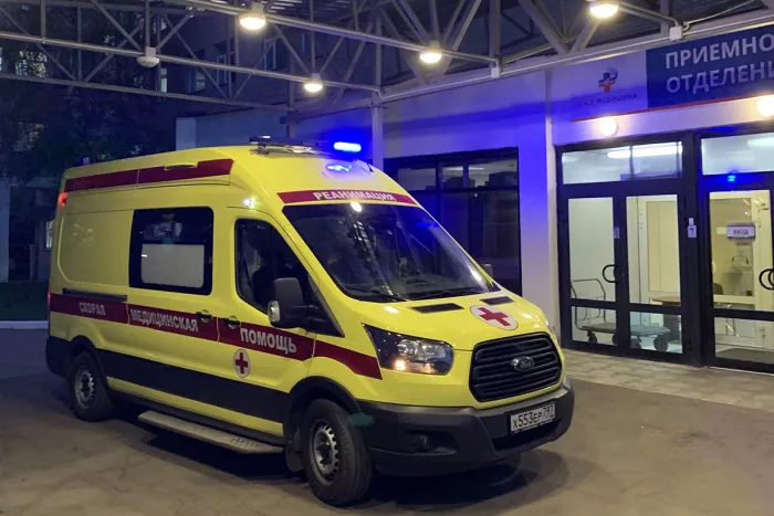 Скорая помощь "Формула 03".