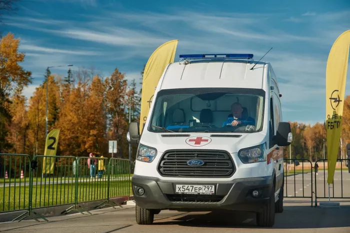 Скорая помощь "Формула 03".