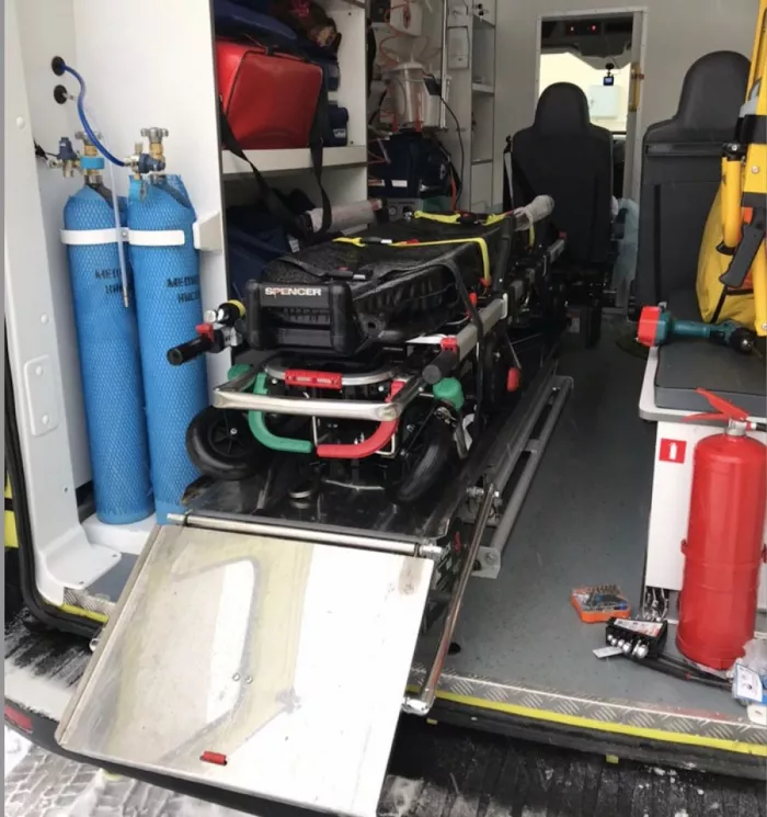 Скорая помощь "Формула 03".