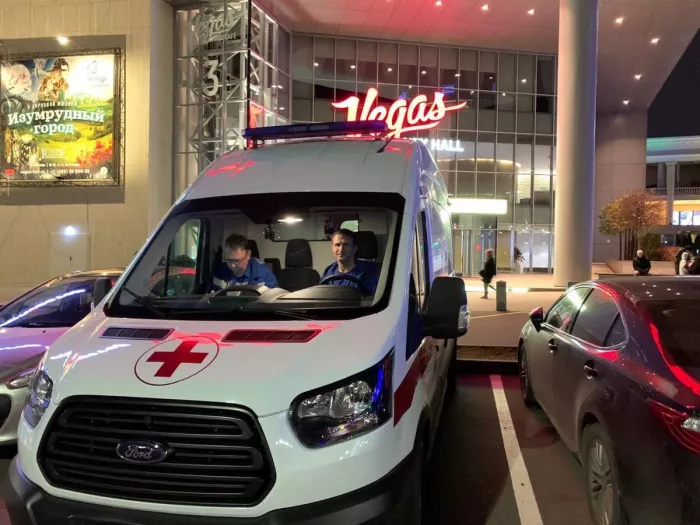 Скорая помощь "Формула 03".