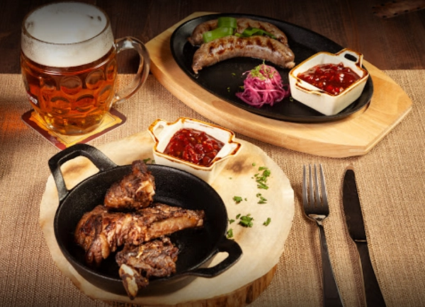 Охотничий трактир Патрон в Нижнем Новгороде: трактир, дичь, вкусно, мясо, семейный ужин, нижний новгород, Мужчинам, Ресторан,