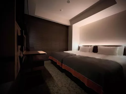 Гостиница - "Nest Hotel Tokyo Hanzomon"