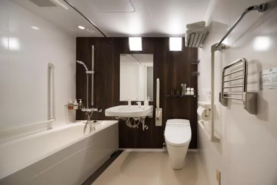 Гостиница - "Nest Hotel Tokyo Hanzomon"