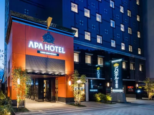 Гостиница - "APA Hotel Keisei Ueno-Ekimae"
