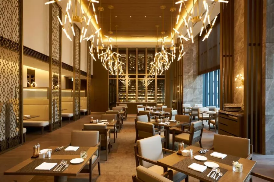 Отель - The Okura Tokyo в Токио: Отель, Жильё, Сад, Сауна, Бассейн,
