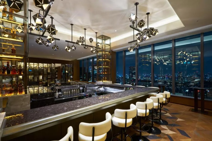 Отель - The Okura Tokyo в Токио: Отель, Жильё, Сад, Сауна, Бассейн,