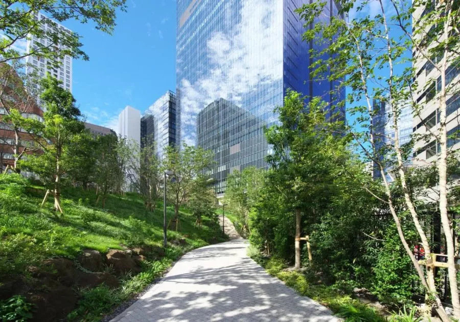 Отель - The Okura Tokyo в Токио: Отель, Жильё, Сад, Сауна, Бассейн,