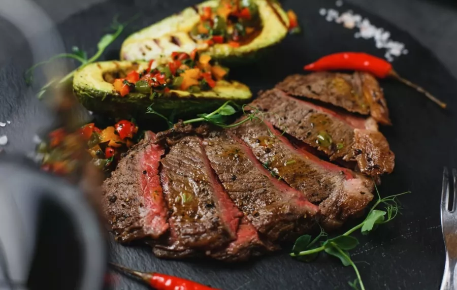 Фьюжн-кафе Terrasa в Архангельске: Покушать, Вкусно, Кухня, Мясо,
