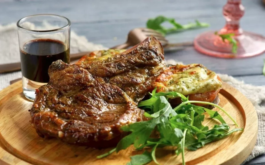 Фьюжн-кафе Terrasa в Архангельске: Покушать, Вкусно, Кухня, Мясо,