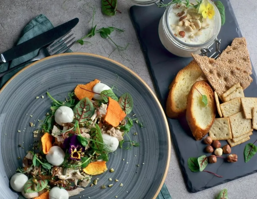 Фьюжн-кафе Terrasa в Архангельске: Покушать, Вкусно, Кухня, Мясо,
