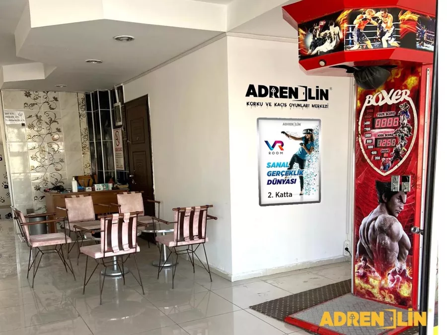 Квест-комнаты Adrenalin Korku Evi ve Kaçış Oyunları Merkezi в Анталии: Квест, Квест-комнаты, Развлечения, Чилим,